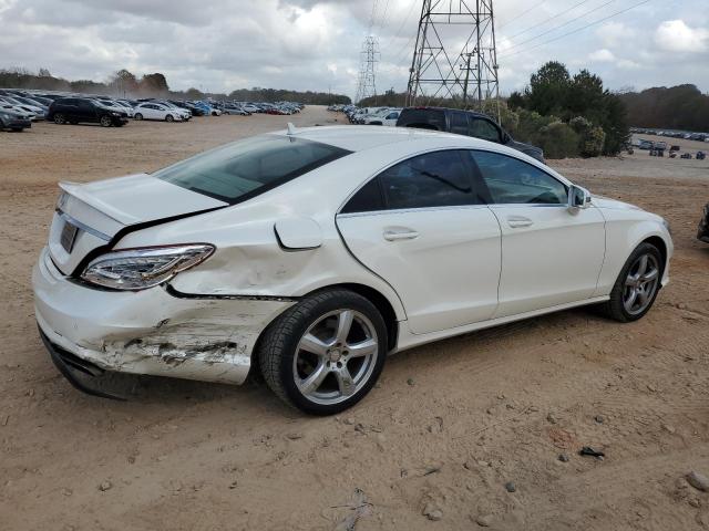 WDDLJ7DB0DA058145 - 2013 MERCEDES-BENZ CLS 550 WHITE photo 3