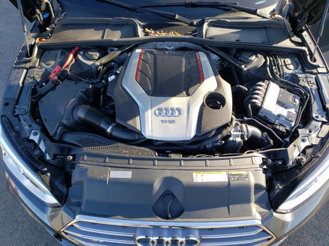 WAU24GF59KN009873 - 2019 AUDI S5 PRESTIGE 灰色 照片 11