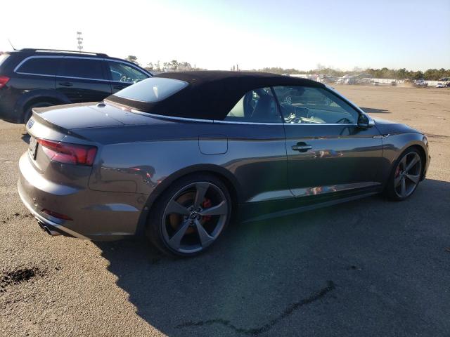 WAU24GF59KN009873 - 2019 AUDI S5 PRESTIGE 灰色 照片 3