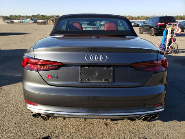 WAU24GF59KN009873 - 2019 AUDI S5 PRESTIGE 灰色 照片 6
