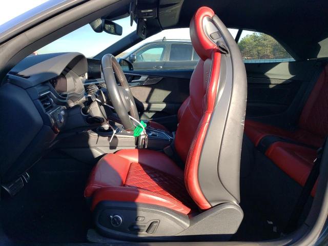 WAU24GF59KN009873 - 2019 AUDI S5 PRESTIGE 灰色 照片 7