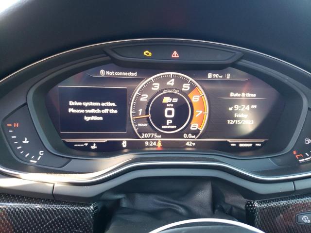 WAU24GF59KN009873 - 2019 AUDI S5 PRESTIGE 灰色 照片 9