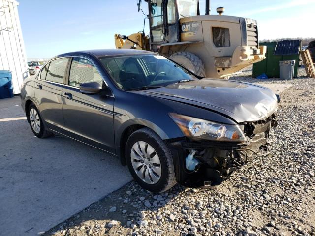 1HGCP26349A187810 - 2009 HONDA ACCORD LX GRAY photo 4