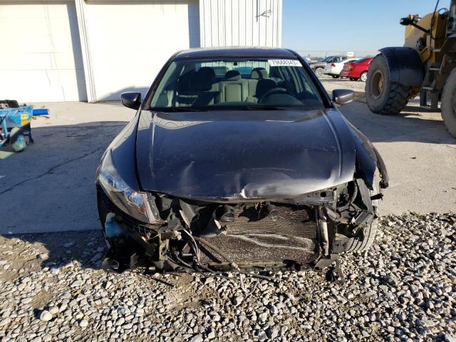 1HGCP26349A187810 - 2009 HONDA ACCORD LX GRAY photo 5