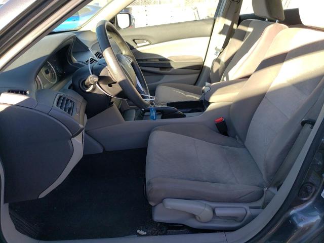 1HGCP26349A187810 - 2009 HONDA ACCORD LX GRAY photo 7