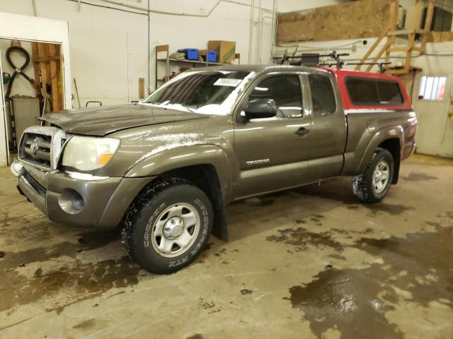 5TETX62N89Z638594 - 2009 TOYOTA TACOMA PRERUNNER ACCESS CAB BROWN photo 1