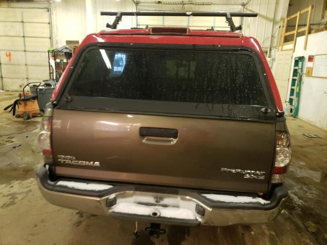 5TETX62N89Z638594 - 2009 TOYOTA TACOMA PRERUNNER ACCESS CAB BROWN photo 10