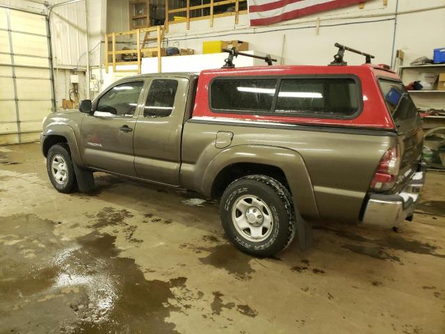 5TETX62N89Z638594 - 2009 TOYOTA TACOMA PRERUNNER ACCESS CAB BROWN photo 2