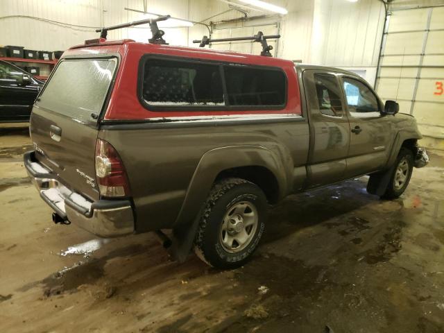 5TETX62N89Z638594 - 2009 TOYOTA TACOMA PRERUNNER ACCESS CAB BROWN photo 3