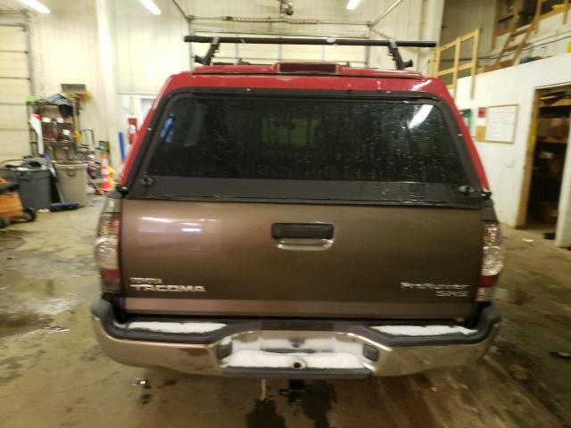 5TETX62N89Z638594 - 2009 TOYOTA TACOMA PRERUNNER ACCESS CAB BROWN photo 6