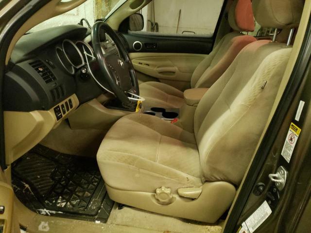 5TETX62N89Z638594 - 2009 TOYOTA TACOMA PRERUNNER ACCESS CAB BROWN photo 7