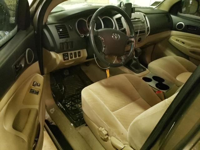 5TETX62N89Z638594 - 2009 TOYOTA TACOMA PRERUNNER ACCESS CAB BROWN photo 8