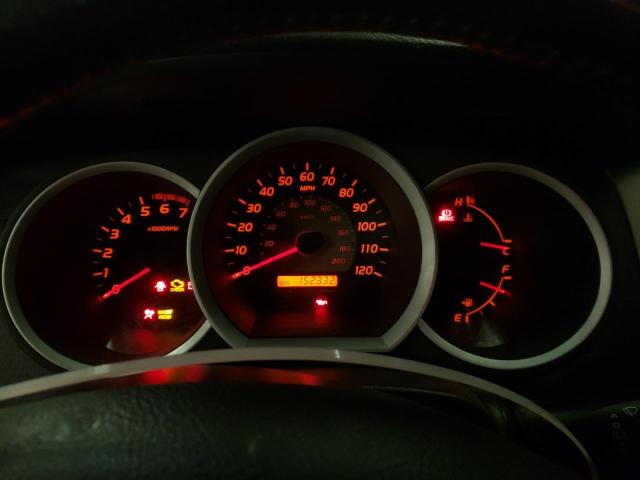 5TETX62N89Z638594 - 2009 TOYOTA TACOMA PRERUNNER ACCESS CAB BROWN photo 9