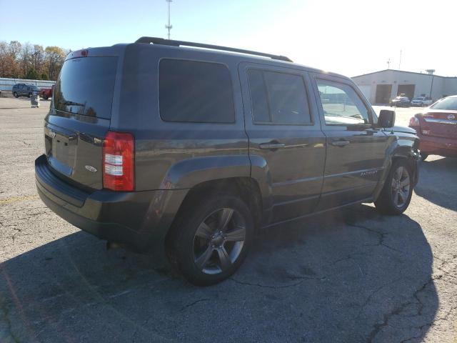 1C4NJPFA6ED819039 - 2014 JEEP PATRIOT LATITUDE GRAY photo 3