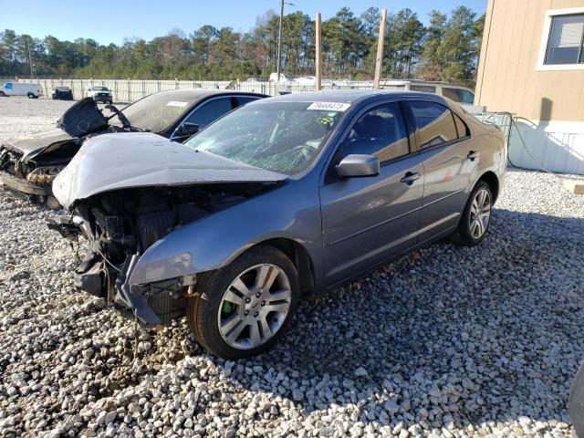 3FAHP07Z77R156345 - 2007 FORD FUSION SE CHARCOAL photo 1