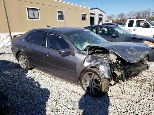 3FAHP07Z77R156345 - 2007 FORD FUSION SE CHARCOAL photo 4