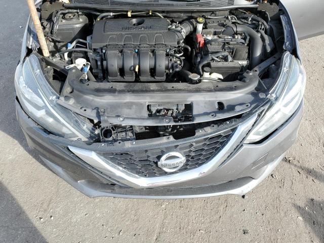 3N1AB7AP6HL650147 - 2017 NISSAN SENTRA S GRAY photo 11