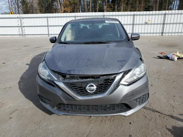 3N1AB7AP6HL650147 - 2017 NISSAN SENTRA S GRAY photo 5