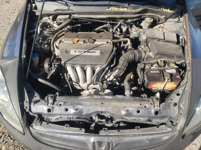 JHMCM56426C005313 - 2006 HONDA ACCORD LX GRAY photo 11