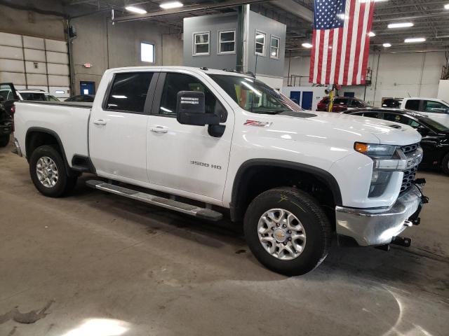 2GC4YTE76P1712626 - 2023 CHEVROLET SILVERADO K3500 LT WHITE photo 4