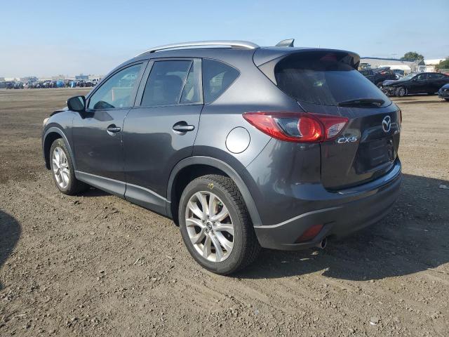 JM3KE2DY5F0488867 - 2015 MAZDA CX-5 GT GRAY photo 2