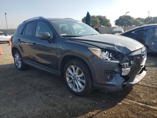 JM3KE2DY5F0488867 - 2015 MAZDA CX-5 GT GRAY photo 4