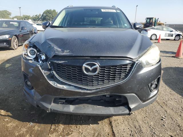 JM3KE2DY5F0488867 - 2015 MAZDA CX-5 GT GRAY photo 5