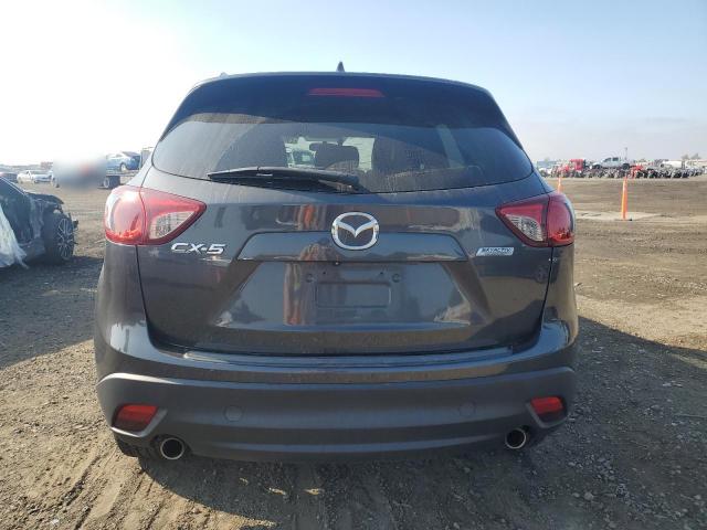 JM3KE2DY5F0488867 - 2015 MAZDA CX-5 GT GRAY photo 6