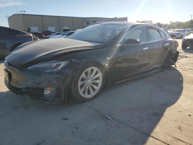 5YJSA1E10HF209989 - 2017 TESLA MODEL S BLACK photo 1