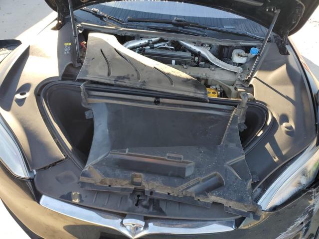 5YJSA1E10HF209989 - 2017 TESLA MODEL S BLACK photo 11