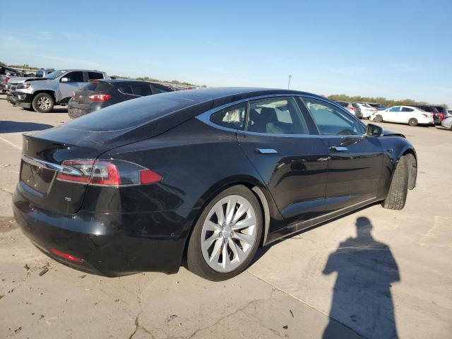 5YJSA1E10HF209989 - 2017 TESLA MODEL S BLACK photo 3