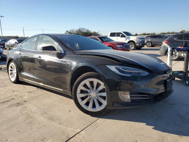 5YJSA1E10HF209989 - 2017 TESLA MODEL S BLACK photo 4