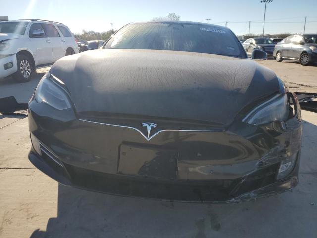 5YJSA1E10HF209989 - 2017 TESLA MODEL S BLACK photo 5
