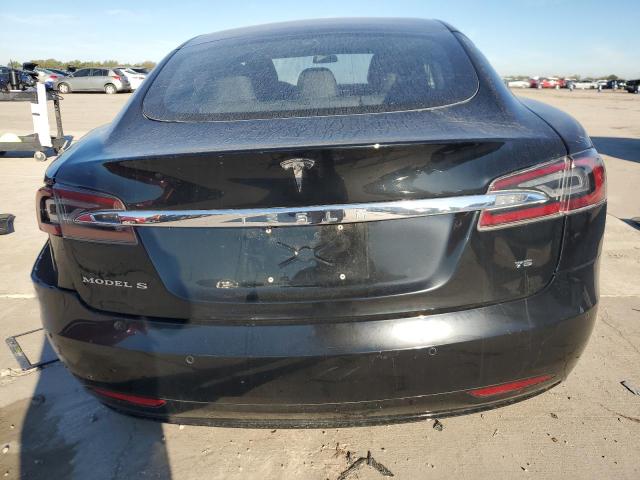 5YJSA1E10HF209989 - 2017 TESLA MODEL S BLACK photo 6