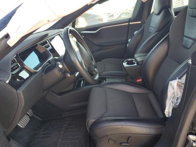 5YJSA1E10HF209989 - 2017 TESLA MODEL S BLACK photo 7
