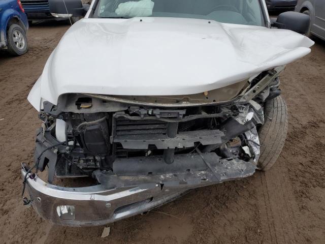 3C6RR7LG5JG226070 - 2018 RAM 1500 SLT WHITE photo 11