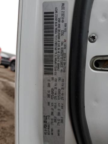 3C6RR7LG5JG226070 - 2018 RAM 1500 SLT WHITE photo 13