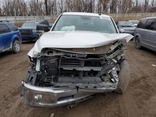 3C6RR7LG5JG226070 - 2018 RAM 1500 SLT WHITE photo 5