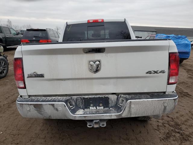 3C6RR7LG5JG226070 - 2018 RAM 1500 SLT WHITE photo 6