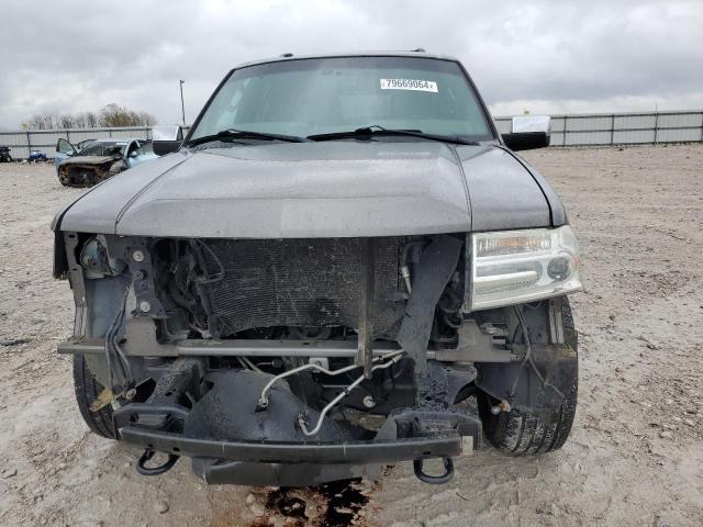 5LMJJ2J5XEEL07783 - 2014 LINCOLN NAVIGATOR ნაცრისფერი ფოტო 5