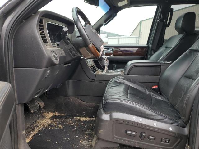 5LMJJ2J5XEEL07783 - 2014 LINCOLN NAVIGATOR ნაცრისფერი ფოტო 7