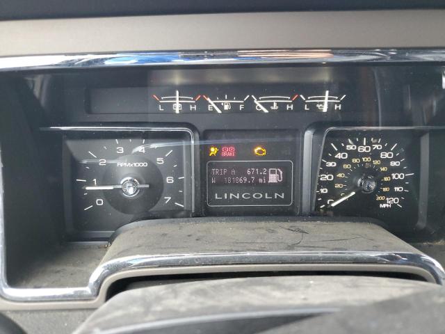 5LMJJ2J5XEEL07783 - 2014 LINCOLN NAVIGATOR ნაცრისფერი ფოტო 9