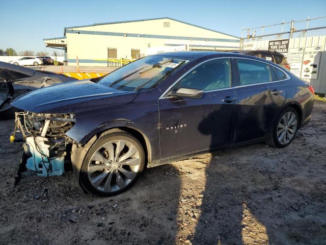 1G1ZH5SX4HF130808 - 2017 CHEVROLET MALIBU PREMIER BLUE photo 1