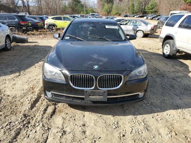 WBAKC8C5XACY68784 - 2010 BMW 750 LI XDRIVE BLACK photo 5