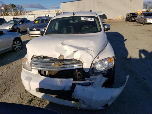 3GNBACFUXBS659384 - 2011 CHEVROLET HHR LT WHITE photo 5