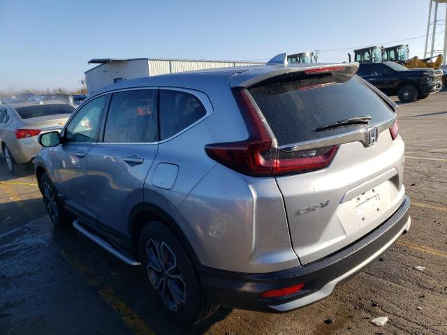 5J6RW2H57LL041403 - 2020 HONDA CR-V EX SILVER photo 2