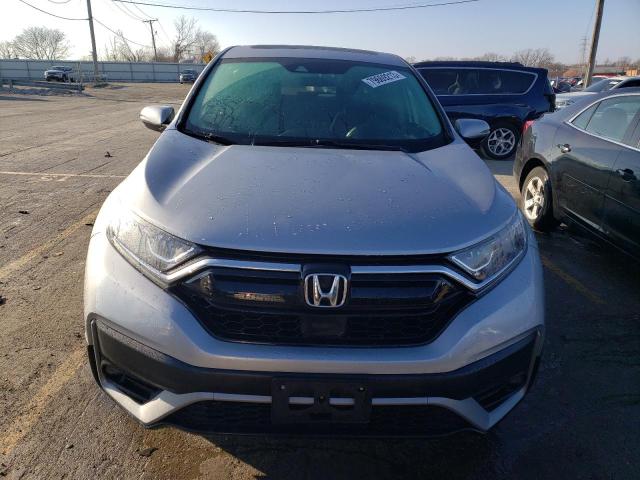 5J6RW2H57LL041403 - 2020 HONDA CR-V EX SILVER photo 5