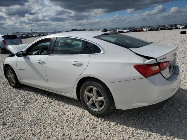 1G1ZB5ST4HF145842 - 2017 CHEVROLET MALIBU LS WHITE photo 2