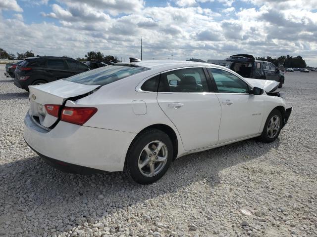 1G1ZB5ST4HF145842 - 2017 CHEVROLET MALIBU LS WHITE photo 3