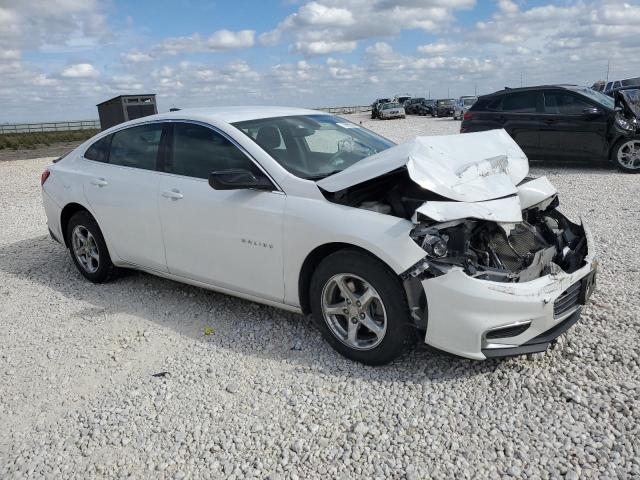 1G1ZB5ST4HF145842 - 2017 CHEVROLET MALIBU LS WHITE photo 4